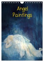 Angel paintings (Wall Calendar 2026 DIN A4 portrait), CALVENDO 12 Month Wall Calendar