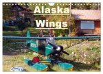 Alaska Wings (Wall Calendar 2026 DIN A4 landscape), CALVENDO 12 Month Wall Calendar