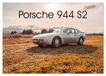 '89 Porsche 944 S2 (Wandkalender 2026 DIN A2 quer), CALVENDO Monatskalender