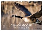 CANADA GOOSE / UK-Version (Wall Calendar 2026 DIN A3 landscape), CALVENDO 12 Month Wall Calendar