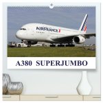 A380 SuperJumbo (High Quality Premium Wall Calendar 2026 DIN A2 landscape),CALVENDO 12 Month Wall Calendar