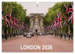 London 2026 (Wall Calendar 2026 DIN A3 landscape), CALVENDO 12 Month Wall Calendar