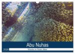 Abu Nuhas - Wracks im Roten Meer (Wandkalender 2026 DIN A3 quer), CALVENDO Monatskalender