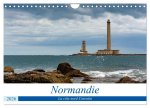 Normandie, la côte nord Cotentin (Calendrier mural 2026 DIN A4 vertical), CALVENDO calendrier mensuel