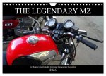 The Legendary MZ (Wall Calendar 2026 DIN A4 landscape), CALVENDO 12 Month Wall Calendar