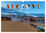 ALGARVE Portugals red coast (Wall Calendar 2026 DIN A3 landscape), CALVENDO 12 Month Wall Calendar