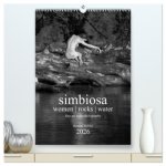simbiosa ... fine art nude photography 2026 (High Quality Premium Wall Calendar 2026 DIN A2 portrait),CALVENDO 12 Month Wall Calendar