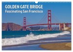 GOLDEN GATE BRIDGE Fascinating San Francisco (Wall Calendar 2026 DIN A3 landscape), CALVENDO 12 Month Wall Calendar