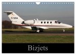 Bizjets (Wall Calendar 2026 DIN A4 landscape), CALVENDO 12 Month Wall Calendar