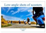 Low-angle shots of scooters (Wall Calendar 2026 DIN A3 landscape), CALVENDO 12 Month Wall Calendar