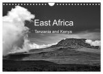 East Africa - Tanzania and Kenya / UK-Version (Wall Calendar 2026 DIN A4 landscape), CALVENDO 12 Month Wall Calendar