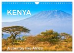 Kenya - a country like Africa (Wall Calendar 2026 DIN A4 landscape), CALVENDO 12 Month Wall Calendar