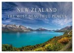 New Zealand - The most beautiful places (Wall Calendar 2026 DIN A4 landscape), CALVENDO 12 Month Wall Calendar
