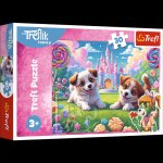 Puzzle 30 Świat Pełen Uśmiechu Rodzina Treflików 18319