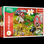 Puzzle 60 Wesoły dzień Treflików 17402