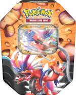 Pokemon TCG Summer Tin 2025 Koraidon ex