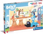 Puzzle 104 Super Kolor Bluey 27169