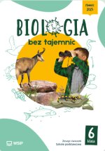 Biologia bez tajemnic. Szkoła podstawowa klasa 6. Zeszyt ćwiczeń