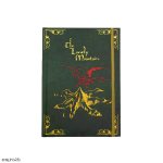 Hobbit Hardcover Notebook with foldable map
