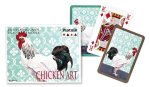 Kanasta Chicken Art