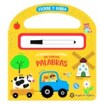 Aprendo a escribir mis primeras palabras