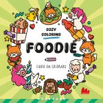 Foodies. Cozy coloring