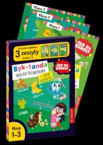 Pakiet Idę do szkoły. Byk-tanda Marcina Przewoźnika i Zabawy Ortograficzne. Klasy 1-3