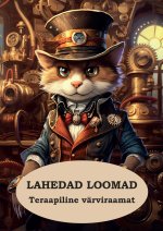 Lahedad loomad. Teraapiline värviraamat