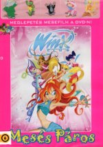 Winx + egy meglepetés mesefilm - 2 mese 1 DVD-n