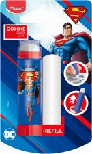 Gumka Superman wykręcana w sztyfcie