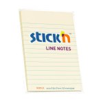 Notes samoprzylepny w linie żółty 152x101mm 100 kartek
