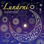 Kalendář 2026 Lunární, nástěnný, 30 x 30 cm