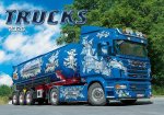 Kalendář 2026 Trucks, nástěnný, 48,5 x 34 cm
