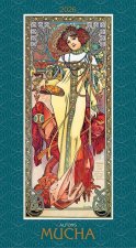 Kalendář 2026 Alfons Mucha, nástěnný, 33 x 60 cm