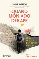 QUAND MON ADO DERAPE. GUIDE DE SURVIE POUR PARENTS DEMUNIS