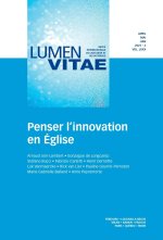 Penser l’innovation en Église