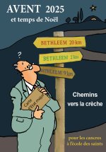 Avent 2025 et temps de Noël pour les cancres à l'école des saints