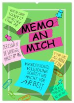 Memo an mich (Wandkalender 2026 DIN A2 hoch), CALVENDO Monatskalender