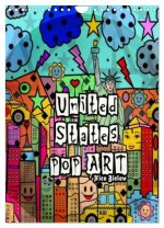 United States Pop Art von Nico Bielow (Wandkalender 2026 DIN A4 hoch), CALVENDO Monatskalender