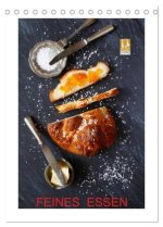 Feines Essen (Tischkalender 2026 DIN A5 hoch), CALVENDO Monatskalender