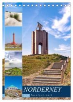 Norderney Inselportrait (Tischkalender 2026 DIN A5 hoch), CALVENDO Monatskalender