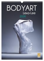 Bodyart Lexa-Lee (Wandkalender 2026 DIN A3 hoch), CALVENDO Monatskalender