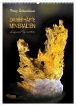 ZAUBERHAFTE MINERALIEN designed by nature (Wandkalender 2026 DIN A2 hoch), CALVENDO Monatskalender