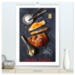 Feines Essen (hochwertiger Premium Wandkalender 2026 DIN A2 hoch), Kunstdruck in Hochglanz