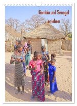 Gambia und Senegal erleben (Wandkalender 2026 DIN A4 hoch), CALVENDO Monatskalender