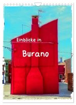 Einblicke in Burano (Wandkalender 2026 DIN A4 hoch), CALVENDO Monatskalender