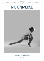 MS UNIVERSE (Wandkalender 2026 DIN A4 hoch), CALVENDO Monatskalender