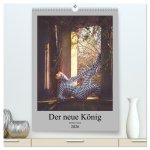 Der neue König (hochwertiger Premium Wandkalender 2026 DIN A2 hoch), Kunstdruck in Hochglanz