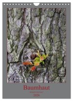 Baumhaut (Wandkalender 2026 DIN A4 hoch), CALVENDO Monatskalender