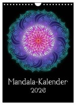 Mandala-Kalender 2026 (Wandkalender 2026 DIN A4 hoch), CALVENDO Monatskalender